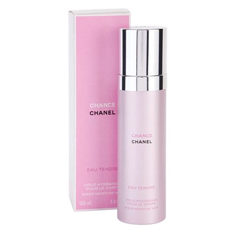 chanel chance body spray